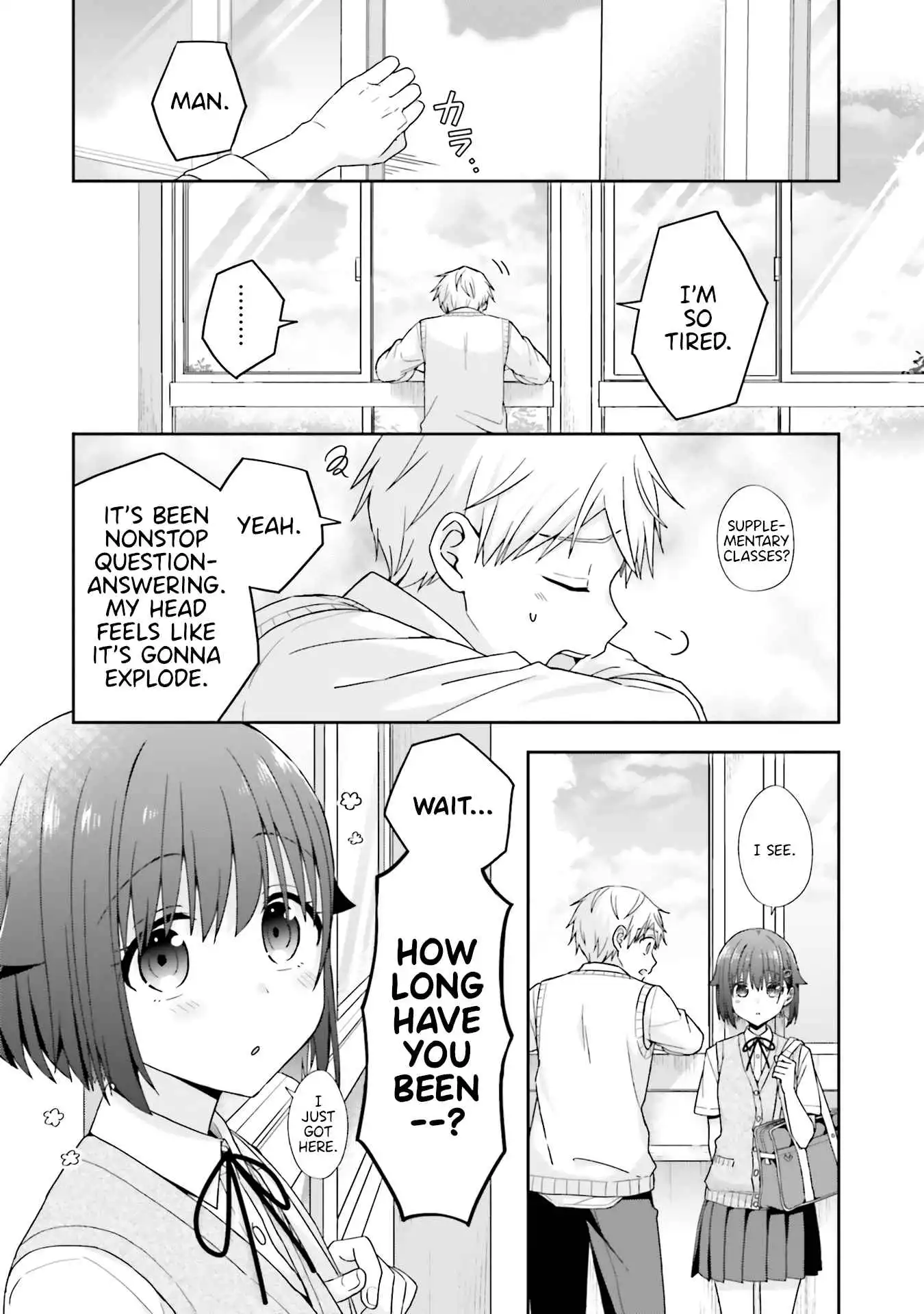 The Quiet Komori-san and the Loud Oobayashi-kun Chapter 42 2